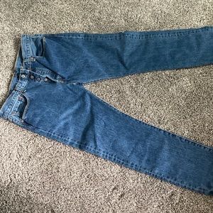 Levi’s 501 button fly 33x30